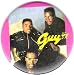 Guy ~ Guy Button ~ Rare Vintage Button~ Approx 1.5
