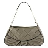 Mossimo Woven Top Zip - Grey