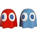 Pac Man Ghost Salt and Pepper Pots
