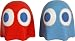 Pac Man Ghost Salt and Pepper Pots