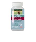 41N%2Bd9a7iZL. SL160  8in1 Excel Time Release Small Breed Daily Multi Vitamin, 45 Count