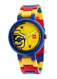 LEGO Midsize Classic Mini Figure Dial Blue Watch #340822