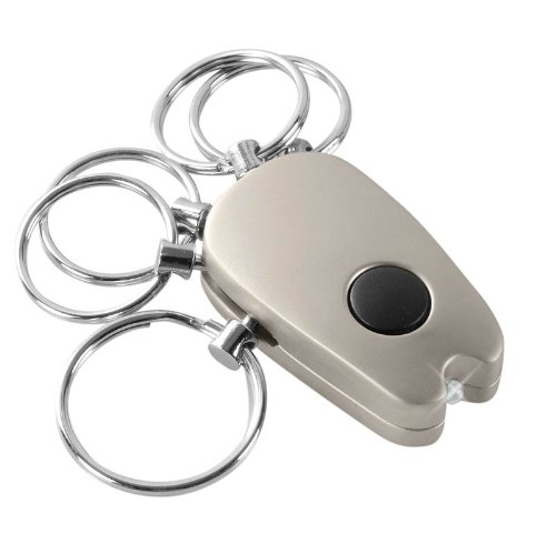 Mouse Light Multi Keyring 