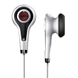 AKG K 317 In-Ear Bud Headphone - Snow White