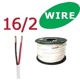 16/2 Awg 150 ft Oxygen Free In Wall Speaker Wire FT4 / UL Rated (New)