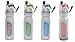 O2cool 20 Oz Mist N Sip Artic Squeeze Bottle Asst Colors 1 Bottle