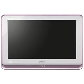 Sony Bravia KDL19S5710U 19-inch Widescreen HD Ready LCD TV with Freeview - Pink
