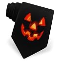 Jack O Tie by Wild Ties - Black Microfiber