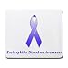 Eosinophilic Disorders Awareness Ribbon Mouse Pad