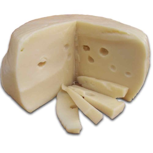 Baby Swiss Wheel 5lb by Wisconsin Cheese Mart