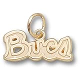 East Tennessee State Bucs 1/4 Pendant (10kt)