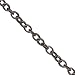 Beadalon Chain 5.4mm Heavy Round Link Gunmetal, 1-Meter Beadalon Chain 5.4mm Heavy Round Link Gunmetal, 1-Meter