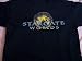Stargate Worlds 2008 Comic Con promo black T-shirt size XL