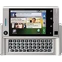 MOTOROLA DEVOUR A555 8GB GOOGLE ANDROID 3G SILVER CDMA VERIZON TOUCHSCREEN