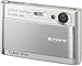 Sony Cybershot DSC-T70 8.1MP Digital Camera with 3x Optical Zoom with Super Steady Shot Image Stabilization (Silver)