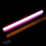 Produkt-Bild: 6 PINKE SUPERSTAR Knicklichter 200x12 mm. Ohne krebserregende Weichmacher (Phthalate)! Neueste Generation!