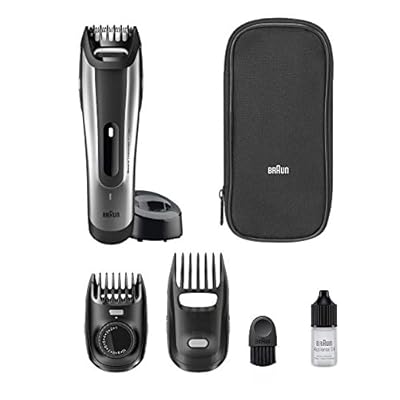 Braun BT5090 Beard Trimmer for Men (Multicolor)
