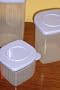 Tupperware Fresh N Cool Set of 3 Blueberry Mist