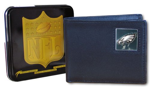 Philadelphia Eagles NFL Leather Bi-Fold Wallet