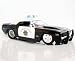 Large 8.5 Die Cast Car Highway Patrol 1969 Chevy Camaro Police Car