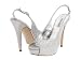 Steve Madden Women's Lyddiaa Peep-Toe Pump,Rhinestone,8 M US
