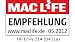 Auszeichnung