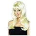 Cher 80er Jahre Perücke blond weißblond Langhaarperücke