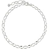 Les Poulettes Jewels - Charms Bracelet 925 Sterling Silver - 8.5 Inch