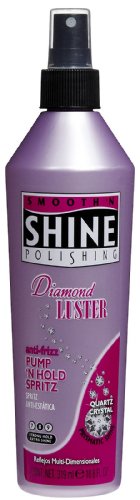 Smooth N Shine Diamond Luster Pump \'N\' Hold Spritz 306g (Haarspray) Preisvergleich