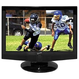 SUPERSONIC 19 LCD TV with Built-in ATSC Digital TV Tuner SC-191