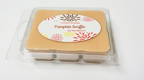 Pumpkin Souffle Soy Wax Tart Melts, 3oz. 6Cubes per Pack