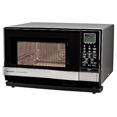 Sharp AX1100IN Mikrowelle mit Dampfgarer schwarz / silber
