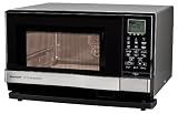 Sharp - AX 1100 IN - Four � Micro Ondes Multifonction - Pose Libre - 27 L - 900 W - Noir