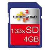 MaxFlash 133x SD SEcure Digital Memory Card (not-SDHC)