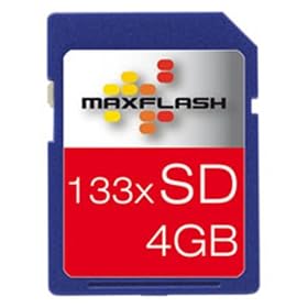 Technaxx - Carte m�moire Maxflash Secure Digital (SD) - 133x - 4 Go