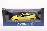 1/18 Scale AutoArt Diecast Toyota Celica GTS 2000 LHD (Yellow)