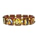 Religious Saints Bamboo Tile Stretch Bracelet image 2