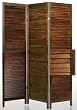 Wooden Slats Room Divider - Four Colors