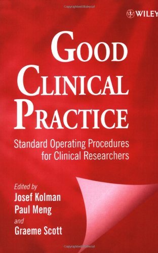 Good Clinical Practice: Standard Operating Procedures for Clinical Researchers