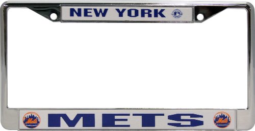 New York Mets Auto Frame