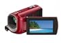 Sony DCR-SX40 Palm-Sized camcorder with 60X Optical Zoom (Red)