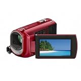 Sony DCR-SX40 Palm-Sized camcorder with 60X Optical Zoom (Red)