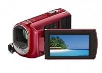 Sony DCR-SX40 Palm-Sized camcorder with 60X Optical Zoom (Red)