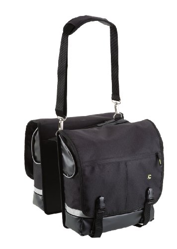 Cannondale Quick City Pannier Bag, Medium, Black
