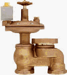 Orbit Sprinkler System 1-Inch  Auto Brass Anti-Siphon Valve #57066
