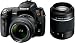 Sony DSLR-A450Y SLR-Digitalkamera (14 Megapixel, EXMOR Sensor, Live-View) inkl. 2 Objektiven 18-55 mm F3,5-5,6 und 55-200 mm F4-5,6