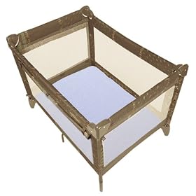 Kushies Certified Organic Play Pen Fitted Sheet