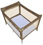 Kushies Certified Organic Play Pen Fitted Sheet, Blue