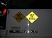 Baby on Board Magnetic Vehicle Magnet Sign Reflective