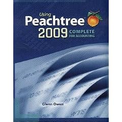 Using Peachtree Complete 2009 for Accounting (Book Only)